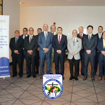 Tercera Reunión Ordinaria de la Red de Servicios de Ciencias Forenses de Países Miembros del SICA Tercera Reunión Ordinaria de la Red de Servicios de Ciencias Forenses de Países Miembros del SICA