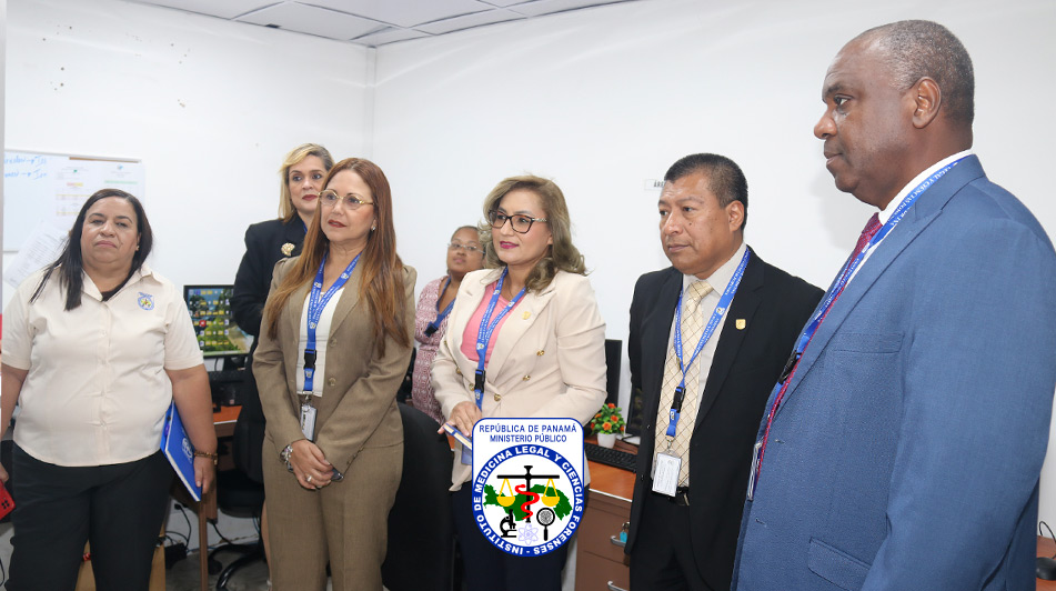 Director del IMELCF realiza recorrido en las agencias de Calidonia Director del IMELCF realiza recorrido en las agencias de Calidonia