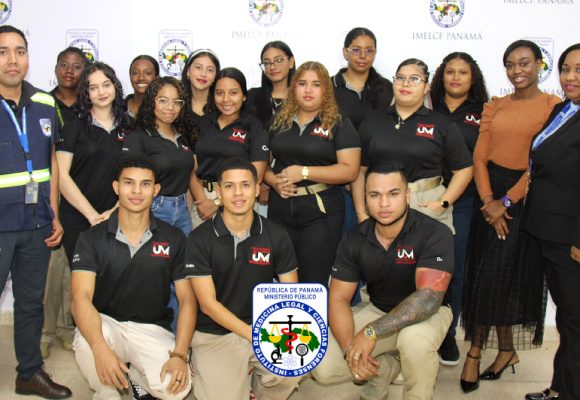 Peritos del IMELCF compartieron su experiencia con estudiantes de criminalística de la UMECIT Peritos del IMELCF compartieron su experiencia con estudiantes de criminalística de la UMECIT