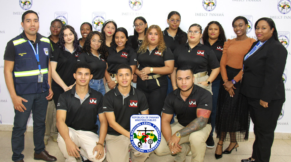Peritos del IMELCF compartieron su experiencia con estudiantes de criminalística de la UMECIT Peritos del IMELCF compartieron su experiencia con estudiantes de criminalística de la UMECIT