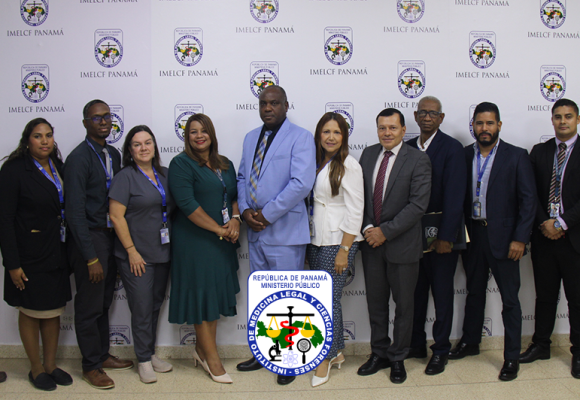 IMELCF y Ministerio Público coordinan fortalecimiento de la labor pericial en la provincia de Darién
