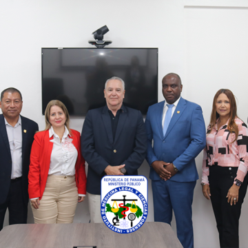 UNODC y el IMELCF estrechan lazo para implementar el programa SMART FORENSE en Panamá