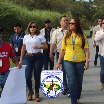 INSPECCIONAN ESPACIOS PARA NUEVOS PROYECTOS INSPECCIONAN ESPACIOS PARA NUEVOS PROYECTOS