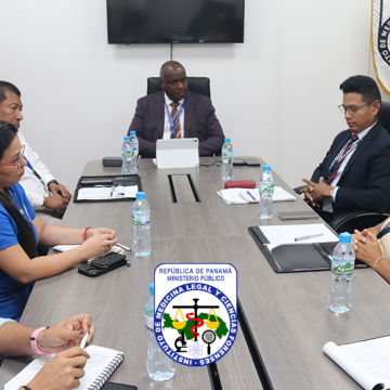 Reunión de acercamiento con la Unidad de Control de Químicos