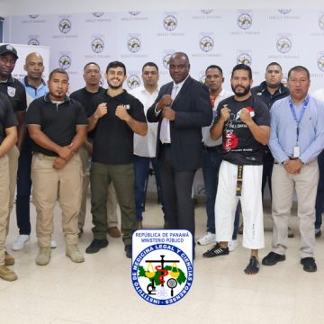 Capacitación: “Manejo de armas de fuego, herramientas de combate y defensa personal”