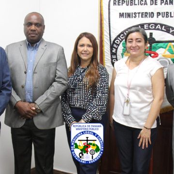 IMELCF y el IEA fortalecen lazos para la investigación forense IMELCF y el IEA fortalecen lazos para la investigación forense