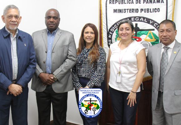 IMELCF y el IEA fortalecen lazos para la investigación forense IMELCF y el IEA fortalecen lazos para la investigación forense