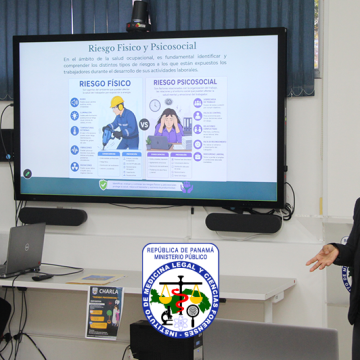 Charla sobre el Riesgo Psicosocial