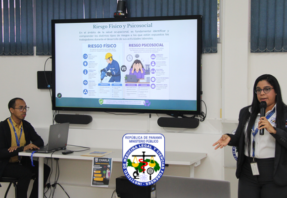 Charla sobre el Riesgo Psicosocial