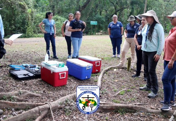 Capacitación en: “Técnicas de Monitoreo de Aguas Superficiales, Residuales y sus Normativas”