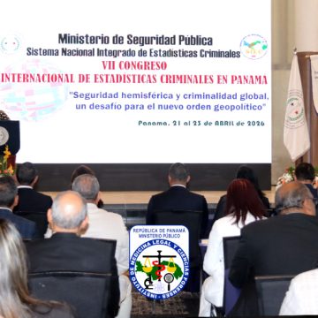 Funcionarios del IMELCF participan en el VII Congreso Internacional de la Criminalidad