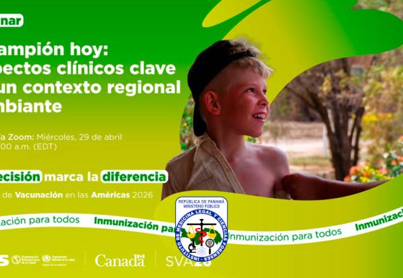 IMELCF participó en webinar sobre sarampión organizado por la OPS
