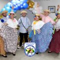 Conjunto Folclórico del IMELCF debuta en el Hospital del Niño