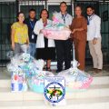 IMELCF apoya jornada solidaria de Escuela de Medicina de la Universidad de Panamá