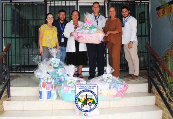 IMELCF apoya jornada solidaria de Escuela de Medicina de la Universidad de Panamá