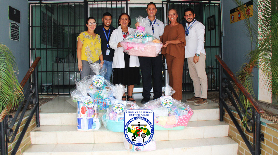 IMELCF apoya jornada solidaria de Escuela de Medicina de la Universidad de Panamá IMELCF apoya jornada solidaria de Escuela de Medicina de la Universidad de Panamá