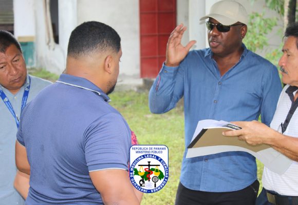 Director del IMELCF realiza gira de trabajo en Bocas del Toro