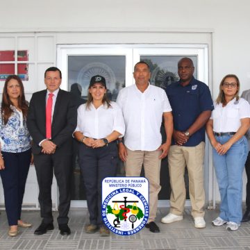 Gira de trabajo en Darién