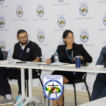 IMELCF y Ministerio Público abordan disposición final de evidencias forenses