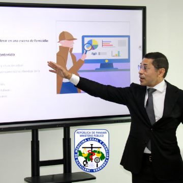 Médico Forense del IMELCF dicta conferencia a fiscales especializados en casos de femicidio