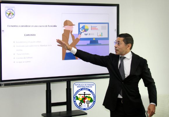 Médico Forense del IMELCF dicta conferencia a fiscales especializados en casos de femicidio