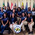 Peritos de la Agencia de Colón se capacitan en técnicas de fotografía especializada