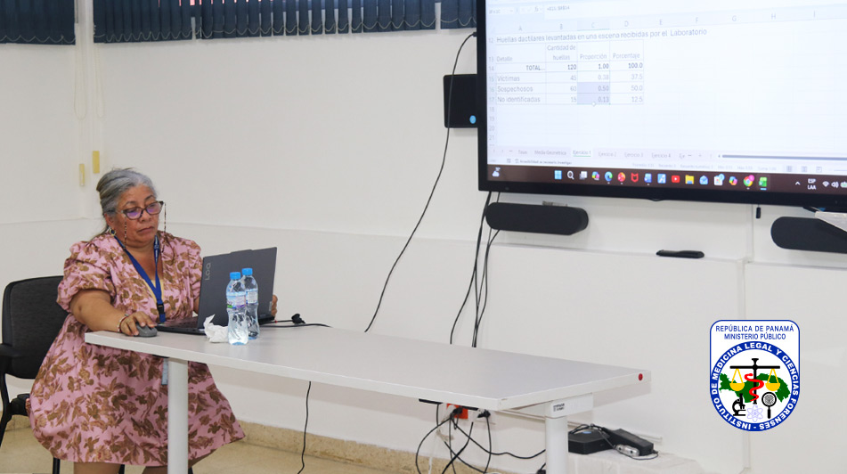 Peritos forenses fortalecen capacidades en análisis de datos