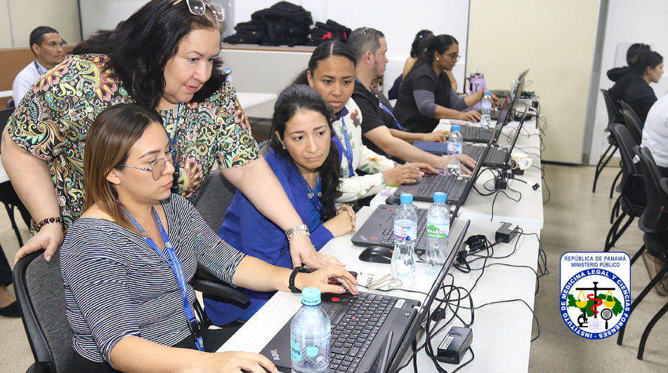 Peritos forenses fortalecen capacidades en análisis de datos