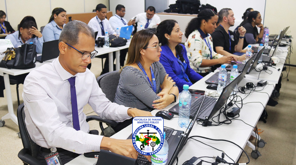 Peritos forenses fortalecen capacidades en análisis de datos Peritos forenses fortalecen capacidades en análisis de datos