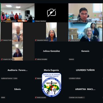 IMELCF realiza Taller Nacional sobre Auditoría Forense de Inventario