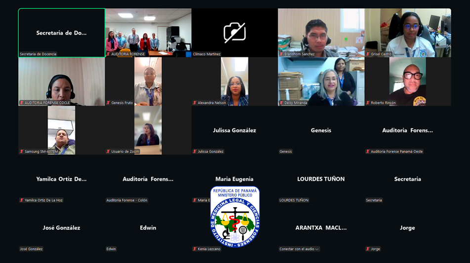 IMELCF realiza Taller Nacional sobre Auditoría Forense de Inventario IMELCF realiza Taller Nacional sobre Auditoría Forense de Inventario