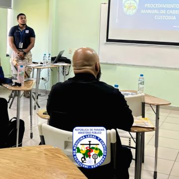 Capacitación en Cadena de Custodia para nuevos peritos de Criminalística Capacitación en Cadena de Custodia para nuevos peritos de Criminalística