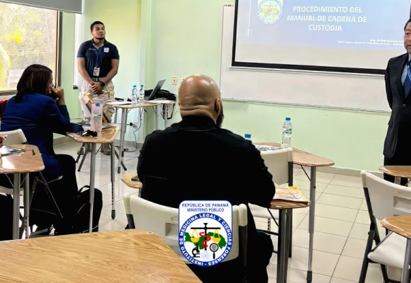Capacitación en Cadena de Custodia para nuevos peritos de Criminalística