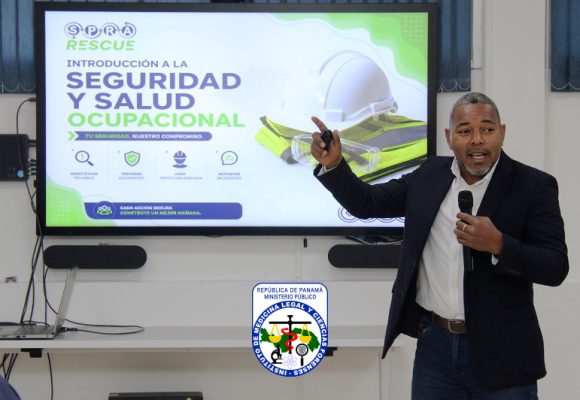Colaboradores se capacitan en seguridad y salud ocupacional