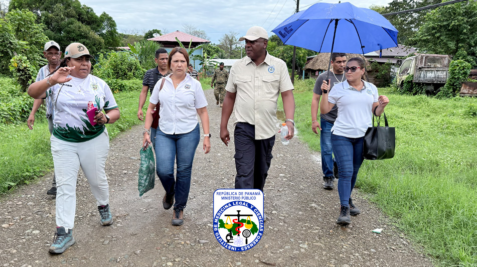 IMELCF fortalece presencia en la provincia de Darién IMELCF fortalece presencia en la provincia de Darién