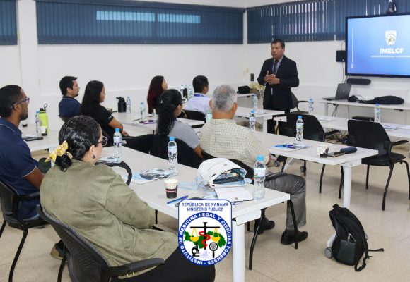 IMELCF capacita a nuevos peritos de Criminalística en manejo de fotografía forense