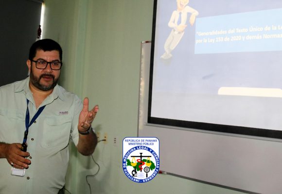Personal administrativo del IMELCF se capacitan en Contrataciones Públicas