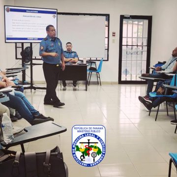 Peritos se capacitan sobre prevención en materiales peligrosos