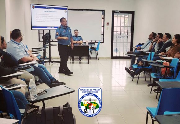 Peritos se capacitan sobre prevención en materiales peligrosos