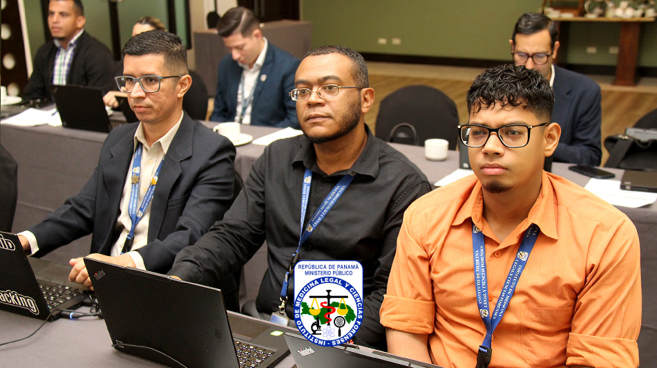 UNODC capacita a peritos en técnicas de investigación digital UNODC capacita a peritos en técnicas de investigación digital