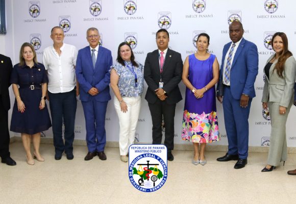 Director del IMELCF sostiene reunión de seguimiento con Embajador de Colombia Director del IMELCF sostiene reunión de seguimiento con Embajador de Colombia
