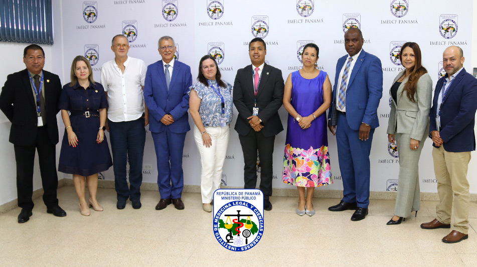 Director del IMELCF sostiene reunión de seguimiento con Embajador de Colombia Director del IMELCF sostiene reunión de seguimiento con Embajador de Colombia