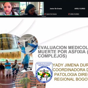 Patólogos forenses del IMELCF actualizan conocimientos en casos complejos de asfixia Patólogos forenses del IMELCF actualizan conocimientos en casos complejos de asfixia