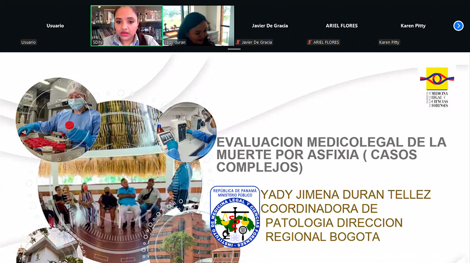 Patólogos forenses del IMELCF actualizan conocimientos en casos complejos de asfixia Patólogos forenses del IMELCF actualizan conocimientos en casos complejos de asfixia