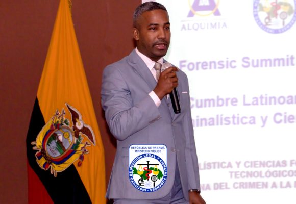 Perito participa en la Cumbre Latinoamericana de Criminalística y Ciencias Forenses