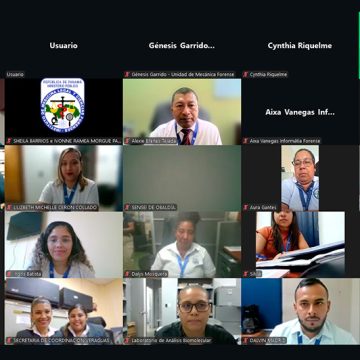 Secretarias de la Subdirección de Criminalística se capacitan sobre cadena de custodia
