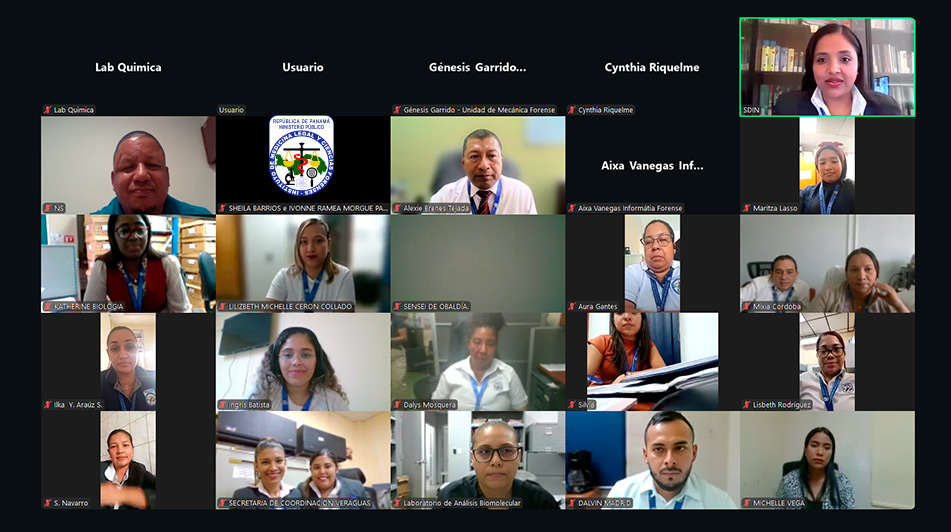 Secretarias de la Subdirección de Criminalística se capacitan sobre cadena de custodia Secretarias de la Subdirección de Criminalística se capacitan sobre cadena de custodia