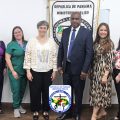Director General del IMELCF recibe a consultora del equipo argentino de antropología forense