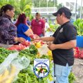 Beneficios que suman: Colaboradores del IMELCF adquieren canasta básica a precios accesibles