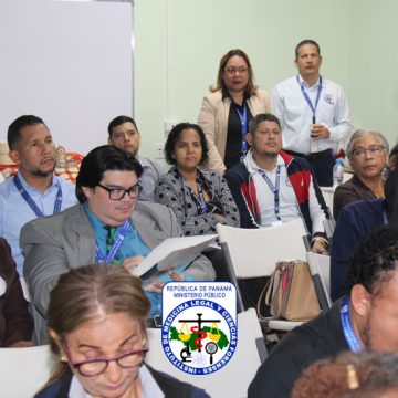 Capacitación sobre la Ley 462 sobre retiro y pensiones